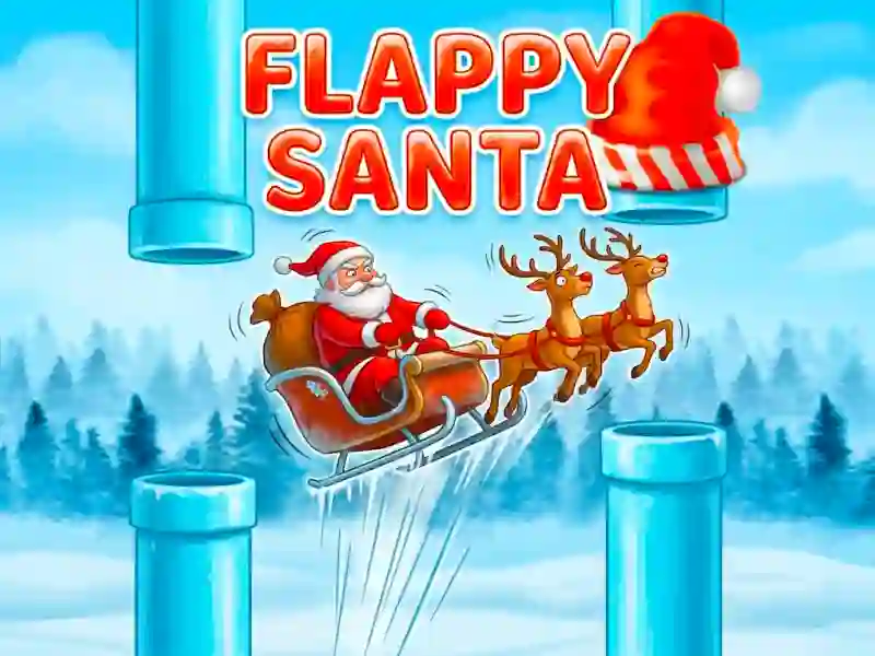 Flappy Santa เกมออนไลน์