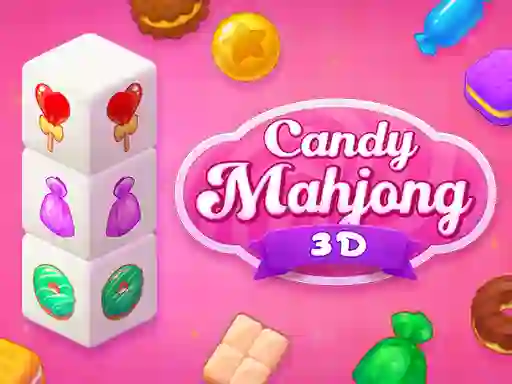 Candy Mahjong 3D เกมออนไลน์