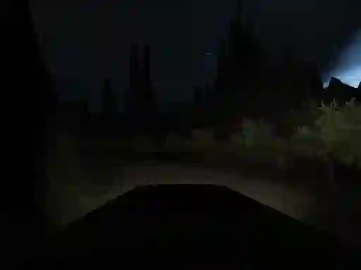 Horror Jungle Drive เกมออนไลน์