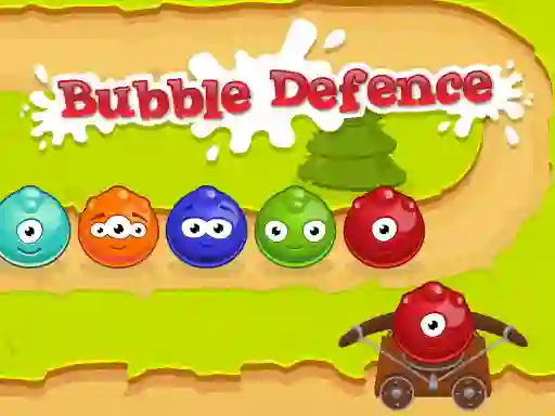Bubble Defence เกมออนไลน์