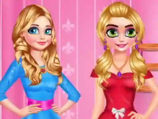 BFF Night Club Party Makeover เกมออนไลน์