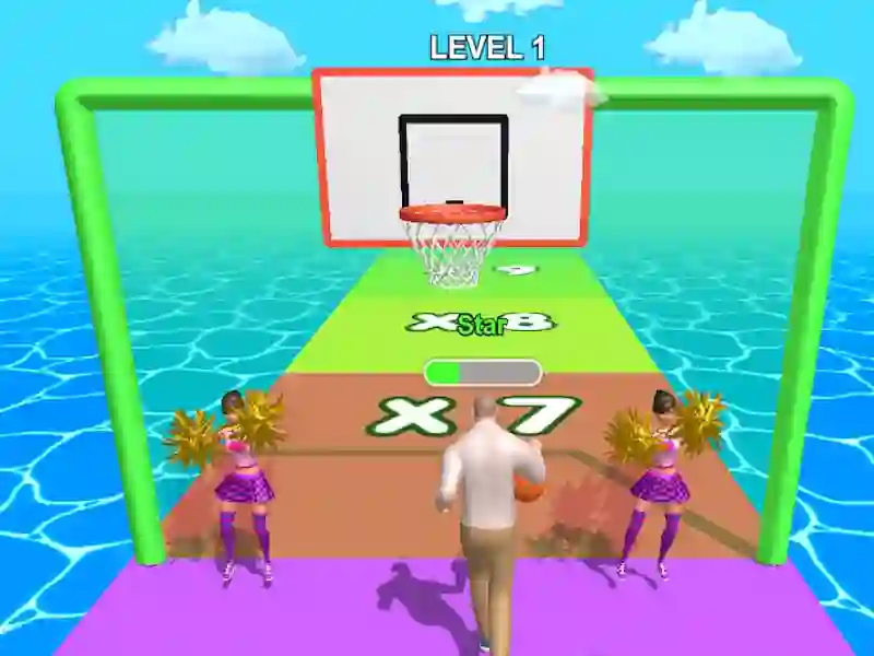 Passing master 3D เกมออนไลน์