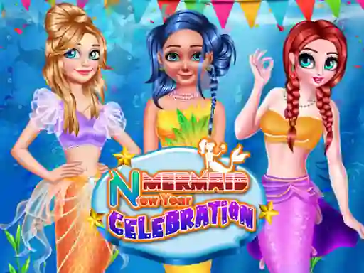 Mermaid New Year Celebration เกมออนไลน์