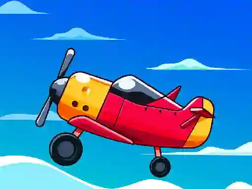 Jet Planes Jigsaw เกมออนไลน์