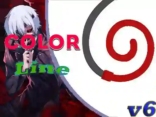 coloring lines v6 เกมออนไลน์