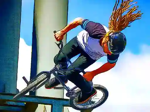bmx bikes jigsaw เกมออนไลน์