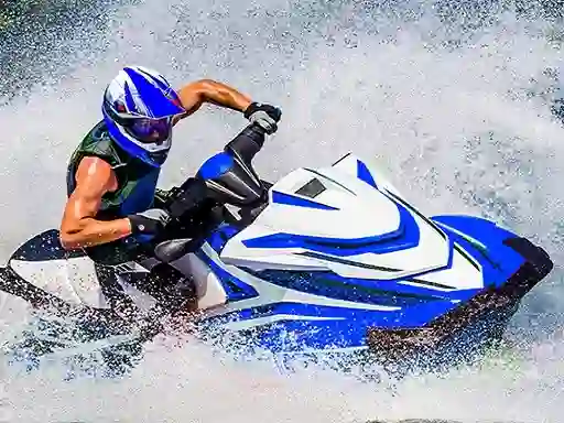US Super Jet Boat Captain Simulator 3D เกมออนไลน์