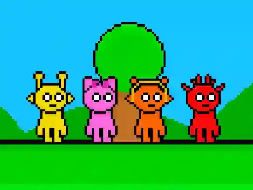 Sprunki Team เกมออนไลน์