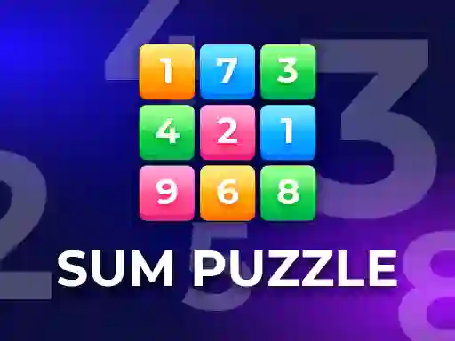 Sum Puzzle: Arithmetic เกมออนไลน์
