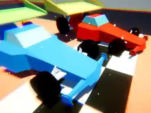 Car Madness 3D เกมออนไลน์