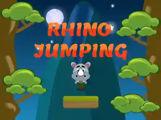 Rhino Jumping เกมออนไลน์