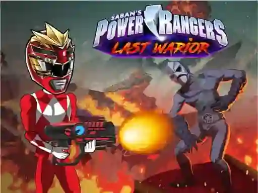 Saban's Power Rangers last warior เกมออนไลน์