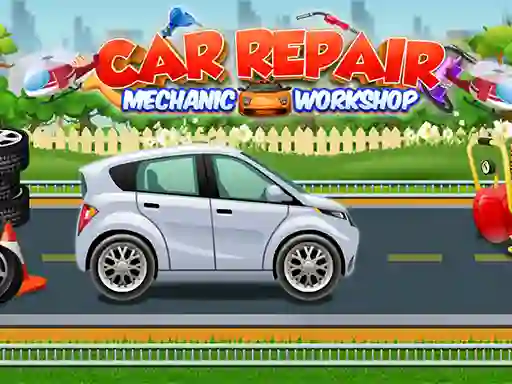 Car Repair And Wash เกมออนไลน์