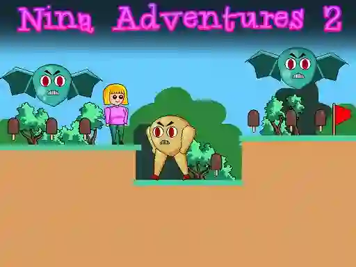 Nina Adventures 2 เกมออนไลน์
