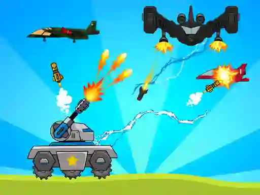 Tank War Defense เกมออนไลน์