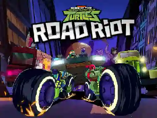 Rise of the Teenage Mutant Ninja Turtles Road Riot เกมออนไลน์
