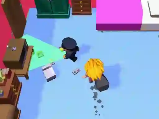 Thief Escapes เกมออนไลน์