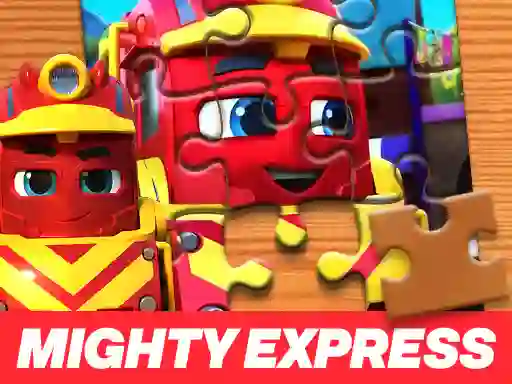 Mighty Express Jigsaw Puzzle เกมออนไลน์