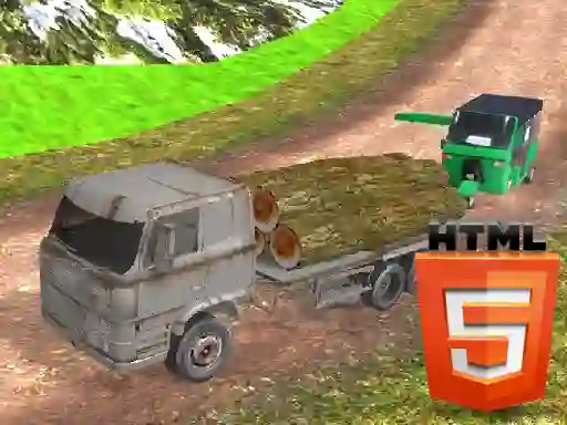 Cargo Truck Offroad เกมออนไลน์