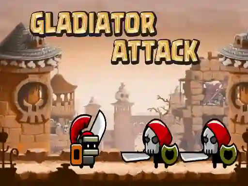 Gladiator Attack เกมออนไลน์