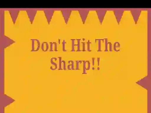Don't Hit The Sharp เกมออนไลน์