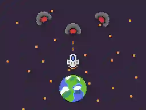 Pixel Protect Your Planet เกมออนไลน์