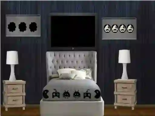 Gamer Boy Escape เกมออนไลน์