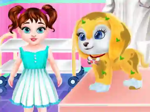 Baby Taylor Puppy Care เกมออนไลน์