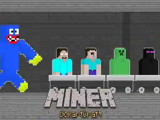 Miner GokartCraft เกมออนไลน์