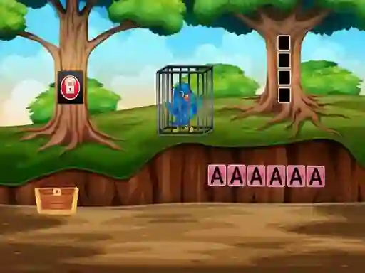 Rescue The Blue Bird 2 เกมออนไลน์