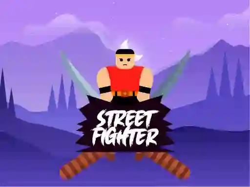 Street Fighter เกมออนไลน์