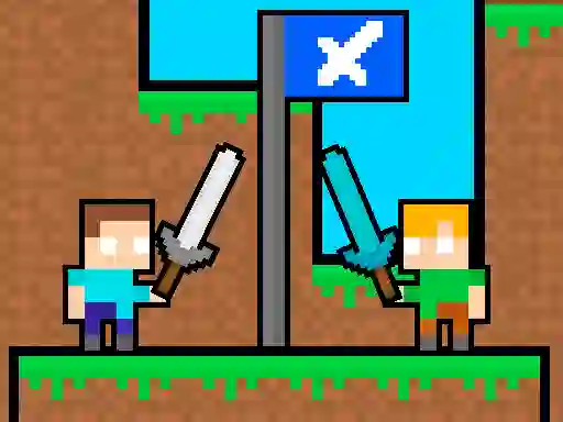 Friends Battle Swords Drawn เกมออนไลน์