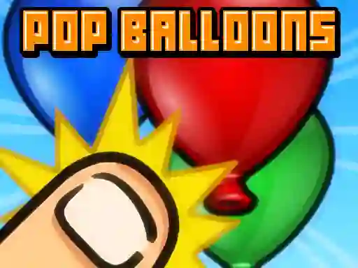 PoP Balloons เกมออนไลน์