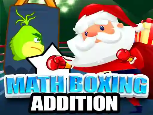 Math Boxing Christmas Addition เกมออนไลน์
