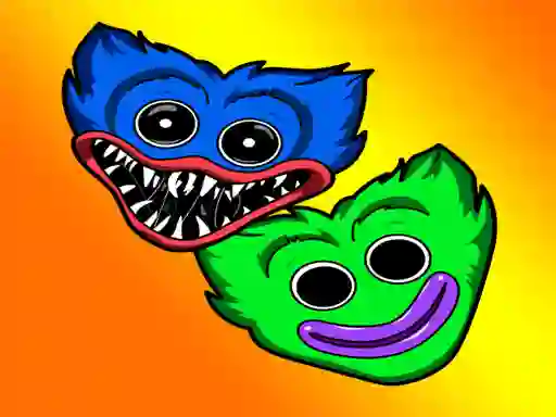Bubble Huggy Wuggy เกมออนไลน์