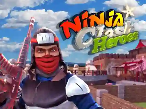 Ninja Clash Heroes เกมออนไลน์