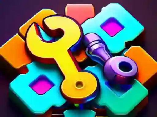 Wrench Unlock Puzzle เกมออนไลน์