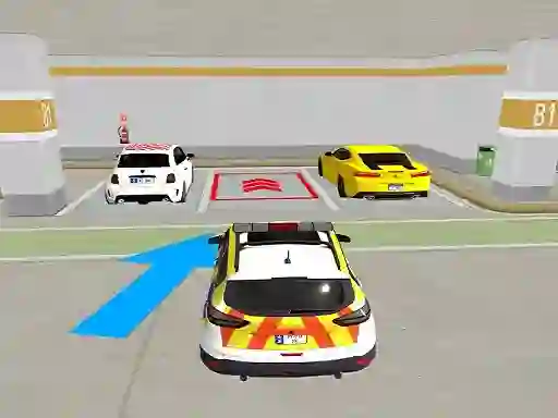 Real Car Parking Basement Driving School Simulator เกมออนไลน์