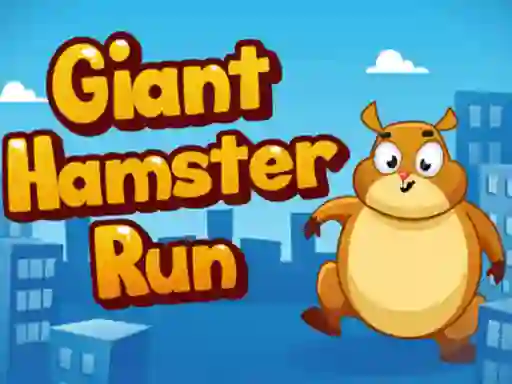 Giant Hamster Run เกมออนไลน์