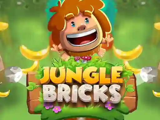 Jungle bricks เกมออนไลน์