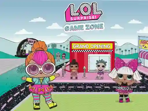 L.O.L. Surprise Game Zone เกมออนไลน์