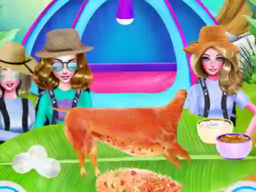 Full Goat Biryani Preparation เกมออนไลน์