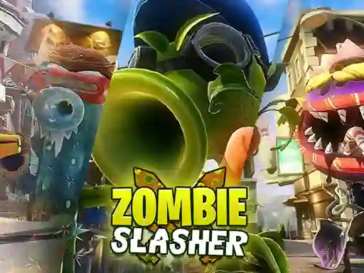 Zombie Slasher เกมออนไลน์