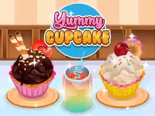Yummy Cupcake เกมออนไลน์