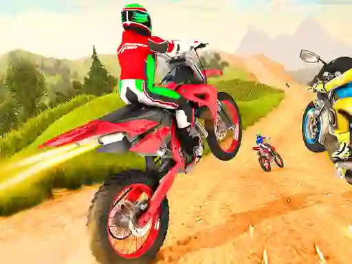 Dirt Bike Stunts 3d เกมออนไลน์