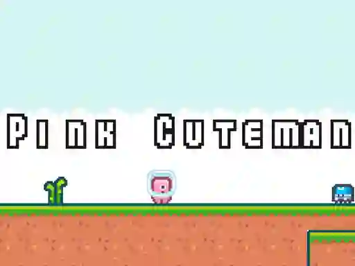Pink Cuteman เกมออนไลน์