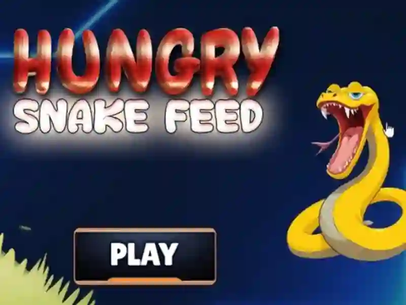 Hungry Snake Feed เกมออนไลน์