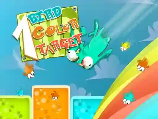 1Bird 1Color 1Target เกมออนไลน์