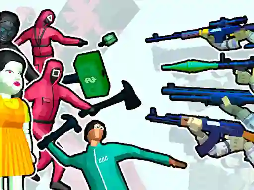 Squid Shooter เกมออนไลน์
