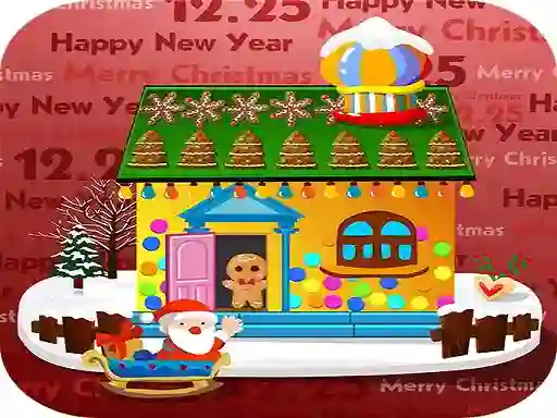 Perfect Christmas Cottage เกมออนไลน์